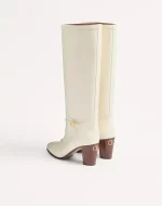 Valentino Pattie Calfskin Boot 75Mm - Image 5